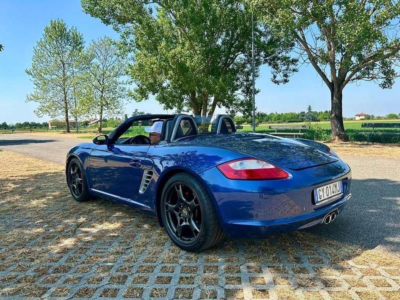 Usata Porsche Boxster 295 CV (216 kW) 2007 Cabrio