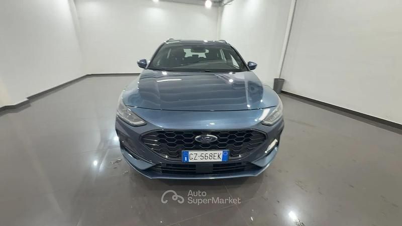 Usata Ford Focus ST-Line 125 CV (91 kW) 2025 Blu Station wagon