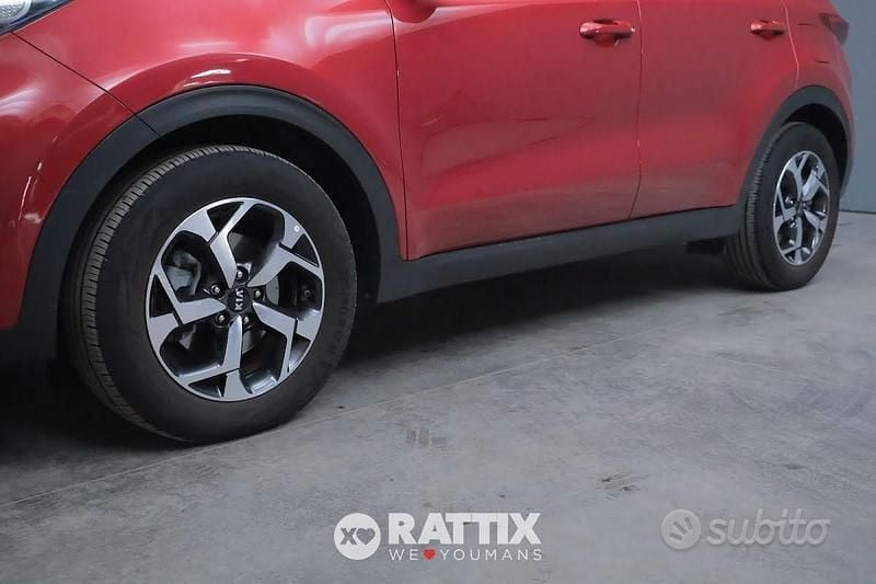 Usata Kia Sportage 136 CV (100 kW) 2021 Rosso SUV