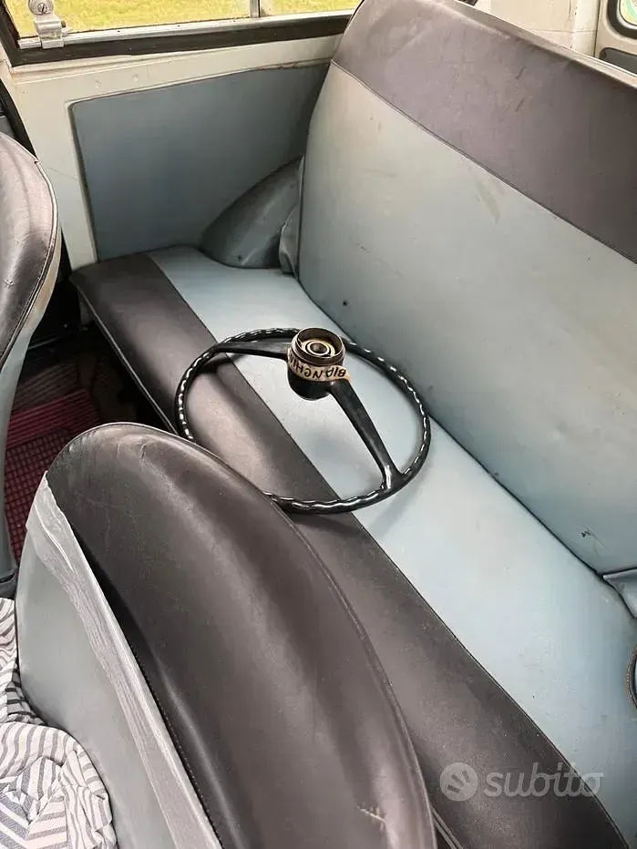 Usata Autobianchi Bianchina 1960 Utilitaria