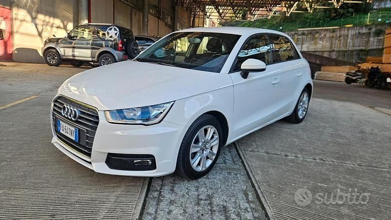 Usata Audi A1 90 CV (66 kW) 2015 Bianco Utilitaria