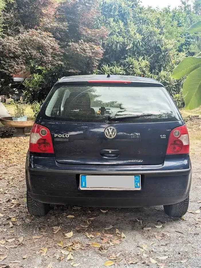 Usata VW Polo 64 CV (47 kW) 2005 Blu Utilitaria