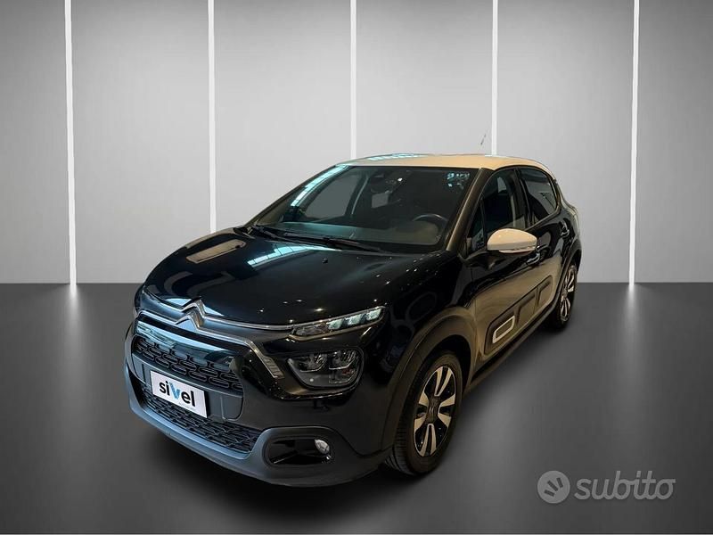 Usata Citroën C3 PureTech 83 CV (61 kW) 2022 Nero Utilitaria