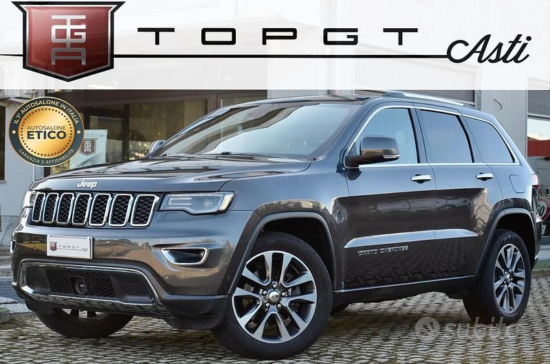 Usata Jeep Grand Cherokee Limited 250 CV (183 kW) 2019 Grigio SUV