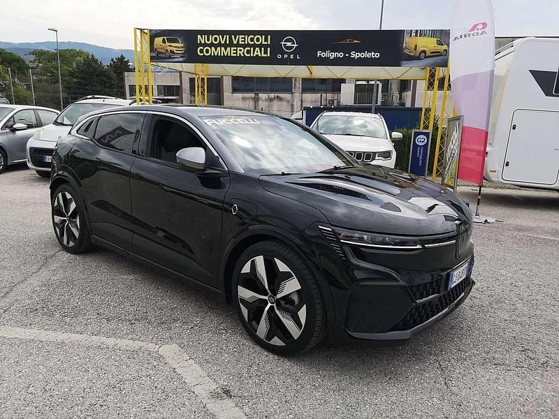 Usata Renault Megane E-Tech Techno 55 kW (75 CV) 2022 Nero Berlina
