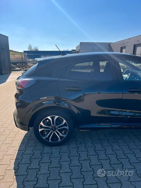 Usata Ford Puma ST-Line 125 CV (91 kW) 2022 Nero SUV