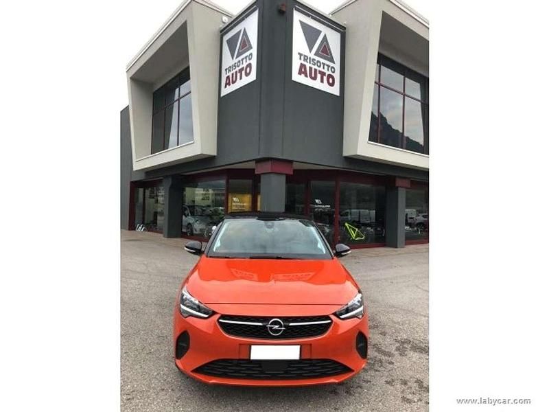 Arancione Usata 2020 Opel Corsa Edition Tre volumi | 15.000 € (Cara) - Immagine 1/4