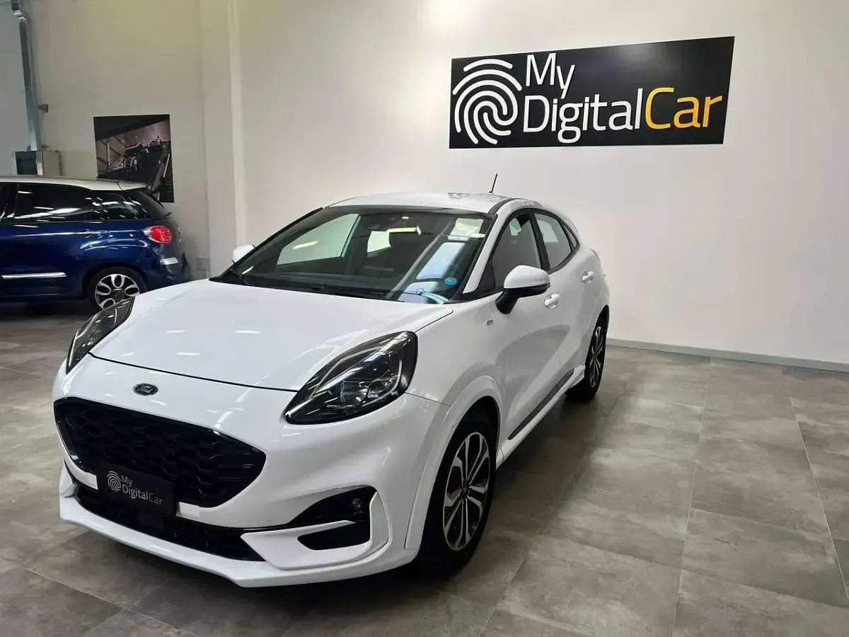 Usata Ford Puma ST-Line 125 CV (91 kW) 2021 Bianco SUV
