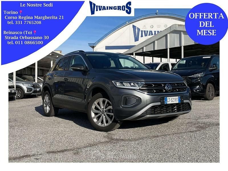Grigio Usata 2025 VW T-Roc Life SUV | 20.900 € (Super prezzo) - Immagine 1/4