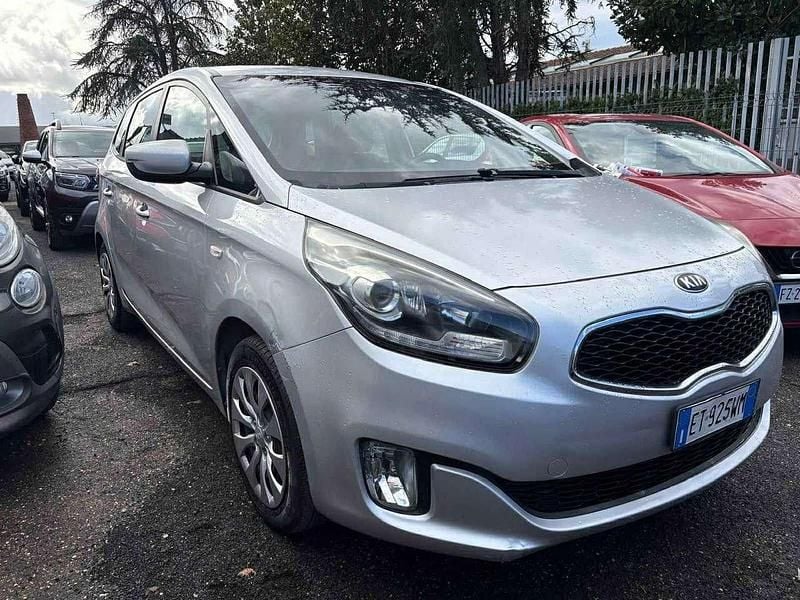 Usata Kia Carens 116 CV (85 kW) 2014 Argento Monovolume
