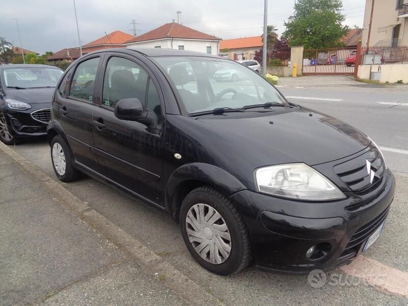 Usata Citroën C3 60 CV (44 kW) 2009 Nero Utilitaria