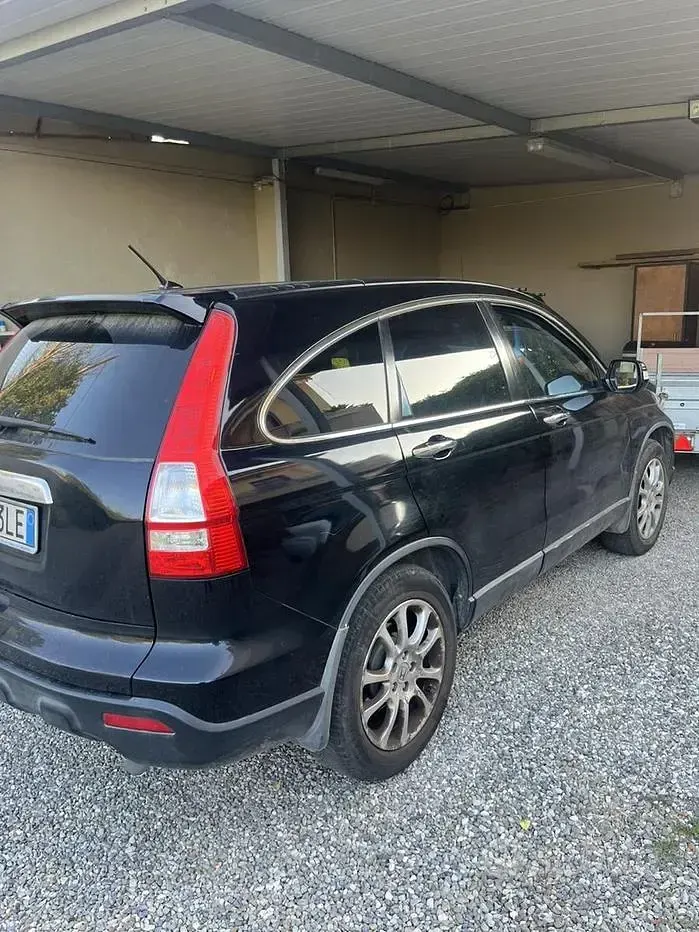 Usata Honda CR-V 140 CV (102 kW) 2008 Nero SUV