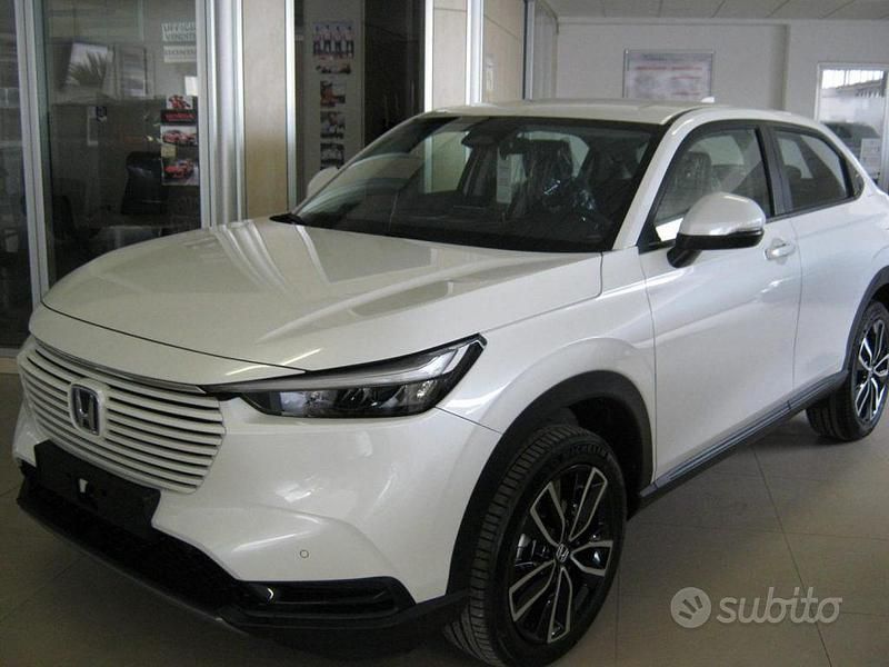 Usata Honda HR-V Elegance 2023 Bianco SUV