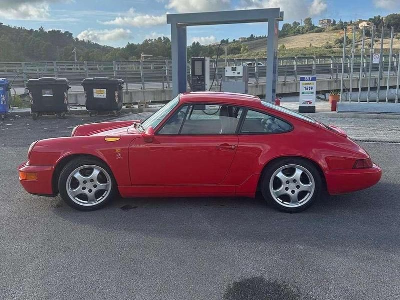 Usata Porsche 911 Carrera 250 CV (183 kW) 1990 Rosso Coupé