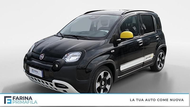Usata Fiat Panda S 71 CV (52 kW) 2025 Nero Utilitaria