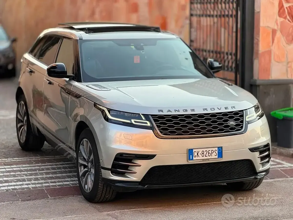 Usata Land Rover Range Rover Velar SE Dynamic 179 CV (131 kW) 2018 Grigio SUV