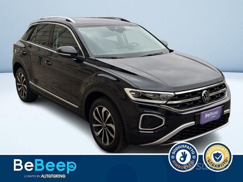 Usata VW T-Roc Style 150 CV (110 kW) 2023 Nero metallizzato SUV