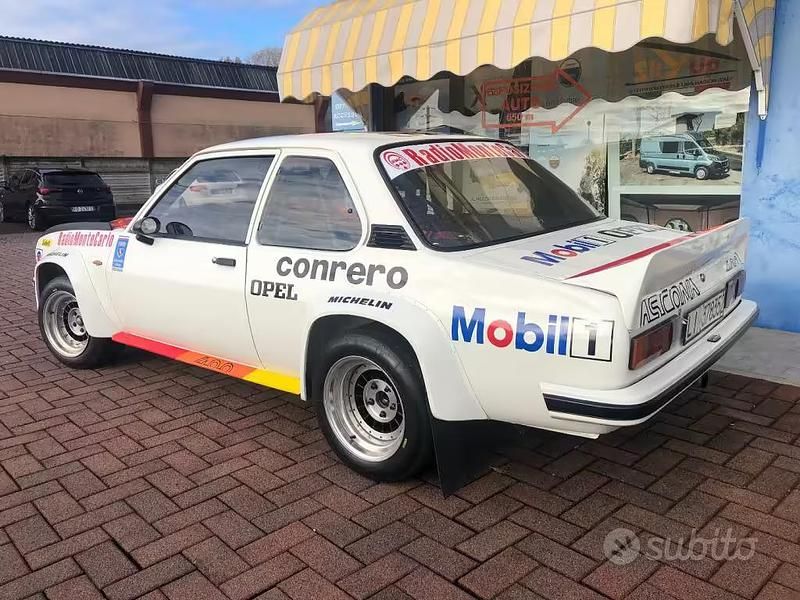 Occasion Opel Ascona 220 PK (161 kW) 1980 Wit Sedan