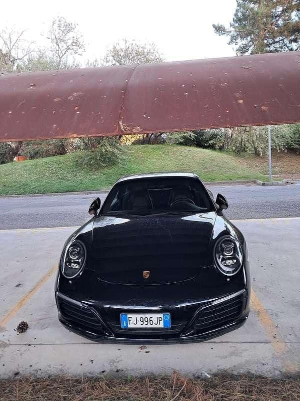 Usata Porsche 911 Carrera 370 CV (272 kW) 2017 Nero Coupé