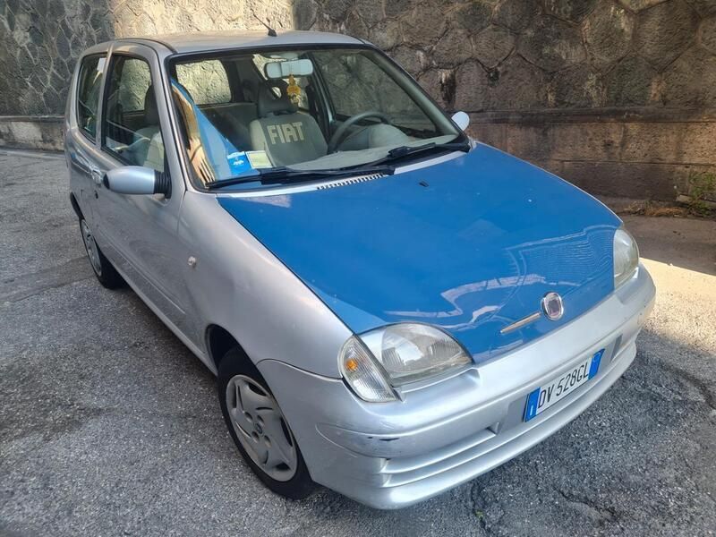 Usata Fiat 600 Active 54 CV (39 kW) 2009 Grigio Berlina