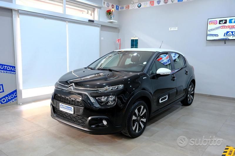 Nero Usata 2022 Citroën C3 Shine Due volumi | 11.999 € (Buon prezzo) - Immagine 1/4