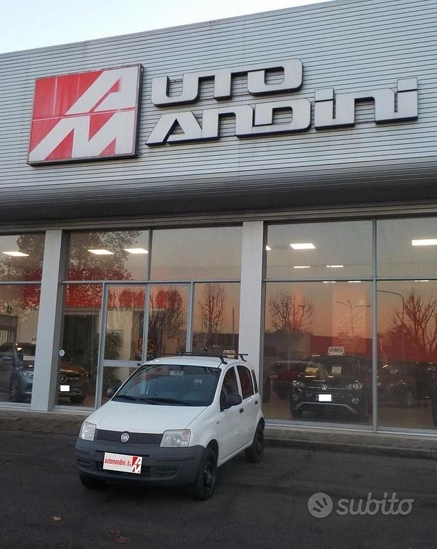 Usata Fiat Panda Active 60 CV (44 kW) 2009 Bianco Furgone
