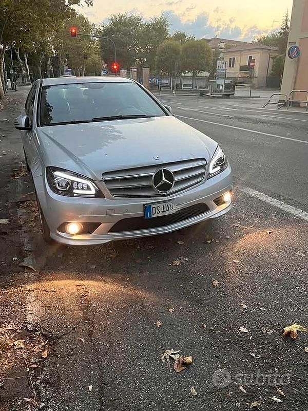Usata Mercedes C220 Avantgarde 2008 Grigio Berlina