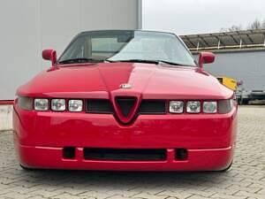 Usata Alfa Romeo SZ/RZ 210 CV (154 kW) 1991 Rosso Coupé