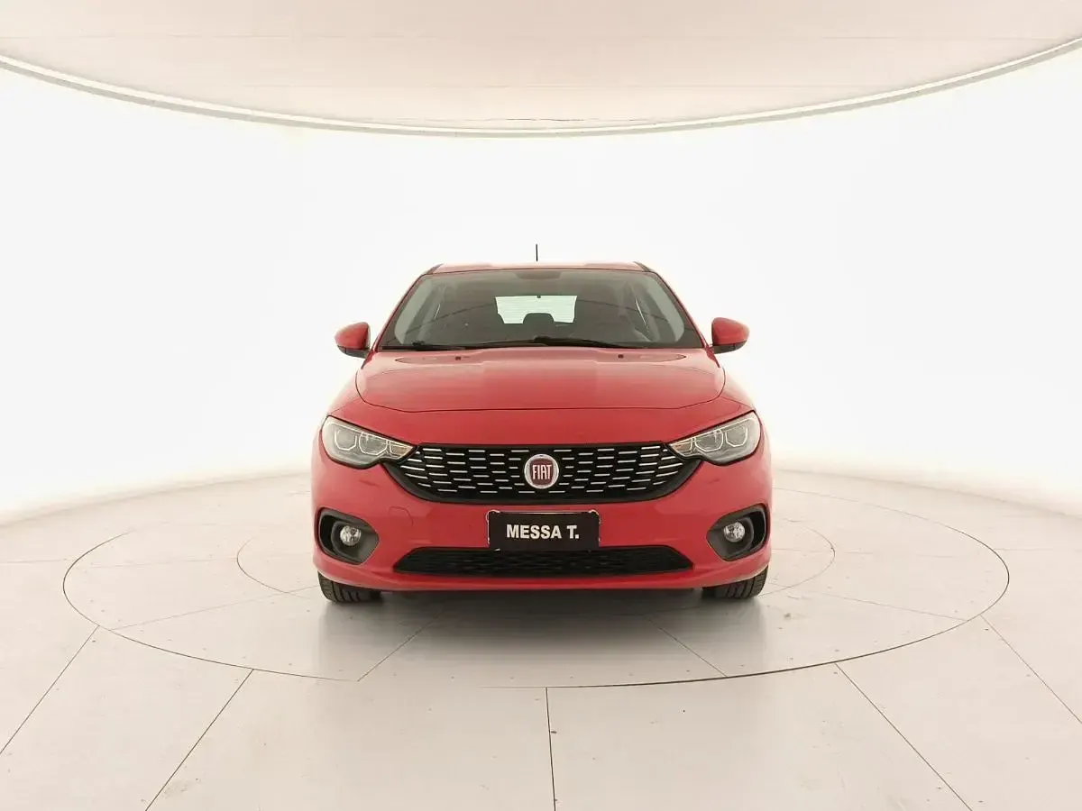 Usata Fiat Tipo Lounge 95 CV (69 kW) 2020 Rosso Berlina