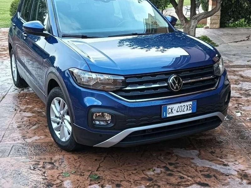 Usata VW T-Cross Style 95 CV (69 kW) 2023 Blu/azzurro SUV