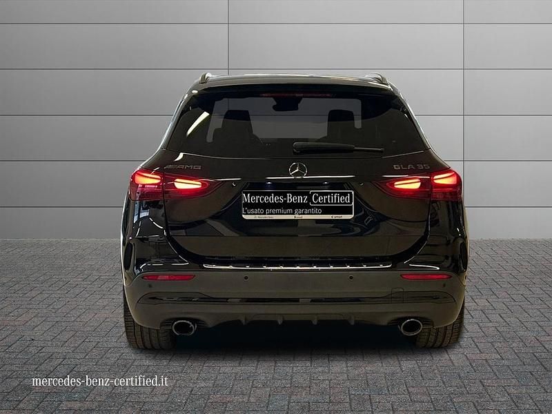 Usado Mercedes GLA35 AMG Premium 306 CV (225 kW) 2024 Negro SUV