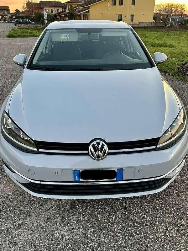 Usata VW Golf VII Business 116 CV (85 kW) 2018 Bianco Berlina
