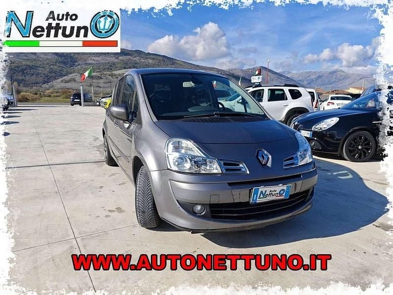 Usata Renault Grand Modus Dynamique 75 CV (55 kW) 2009 Grigio Monovolume