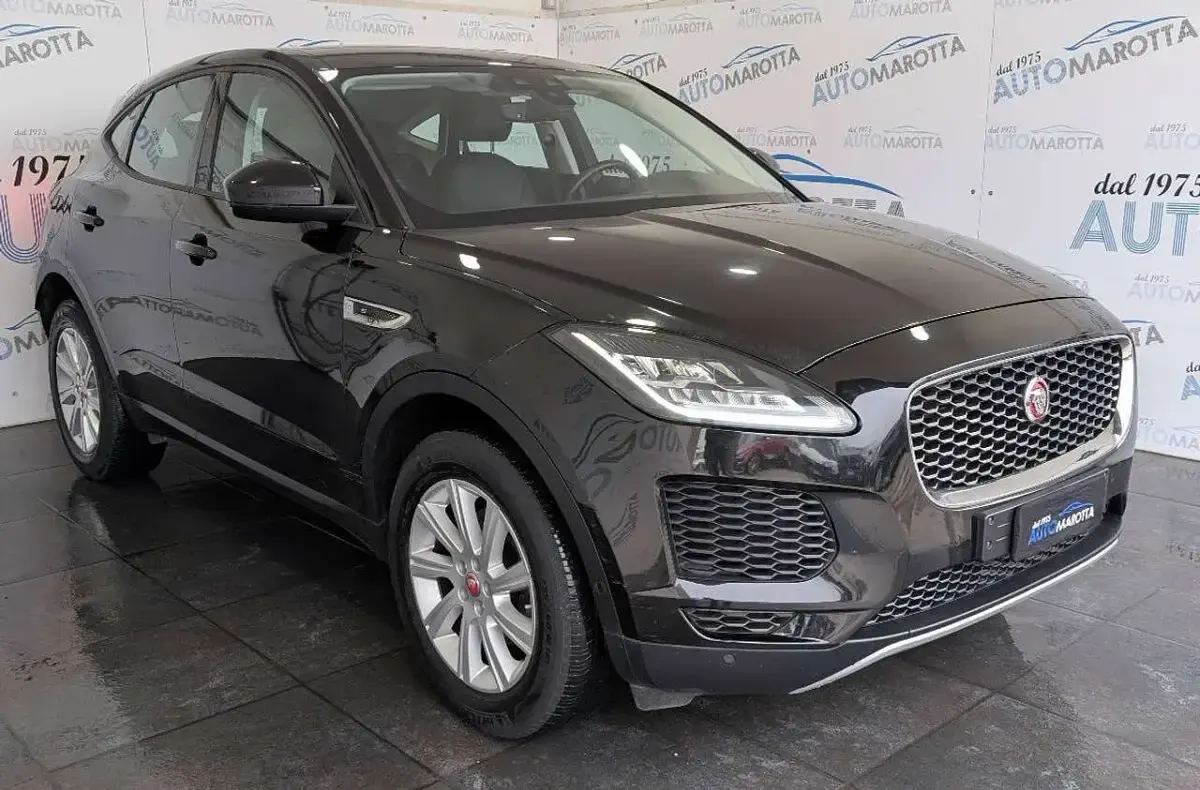Usata Jaguar E-Pace S 150 CV (110 kW) 2018 Nero SUV