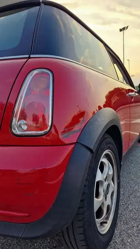 Usata Mini Cooper 116 CV (85 kW) 2006 Rosso Utilitaria