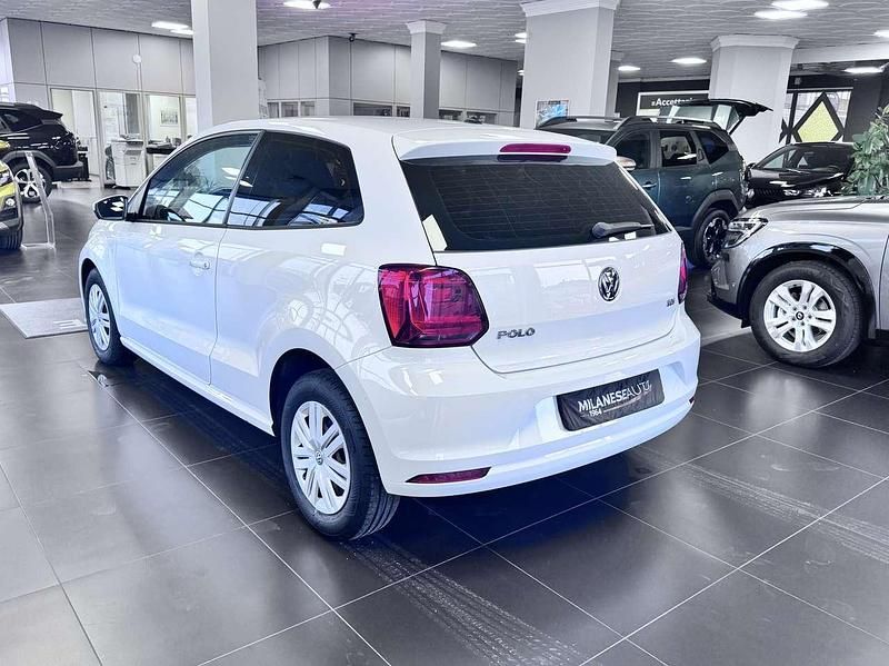Usata VW Polo Trendline 75 CV (55 kW) 2016 Bianco Furgone