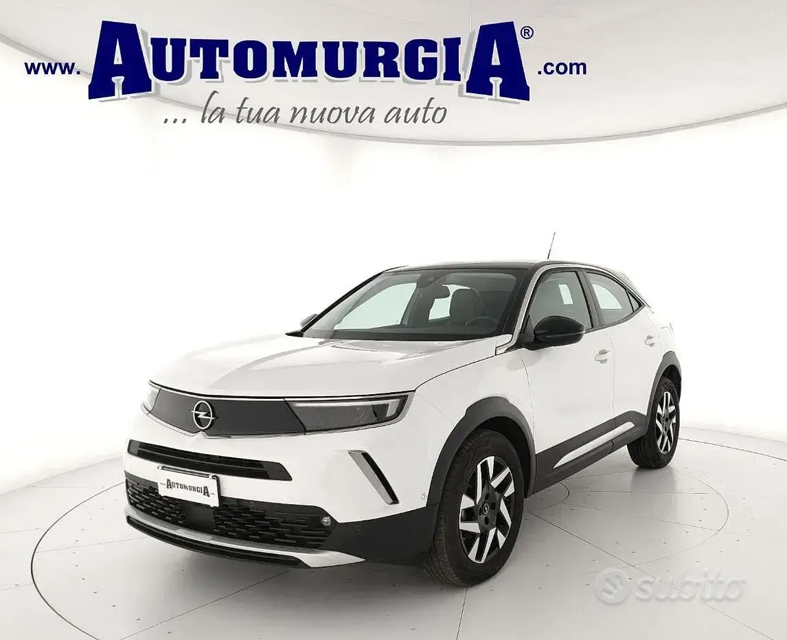 Gebraucht Opel Mokka Elegance 110 PS (80 kW) 2023 Weiß SUV