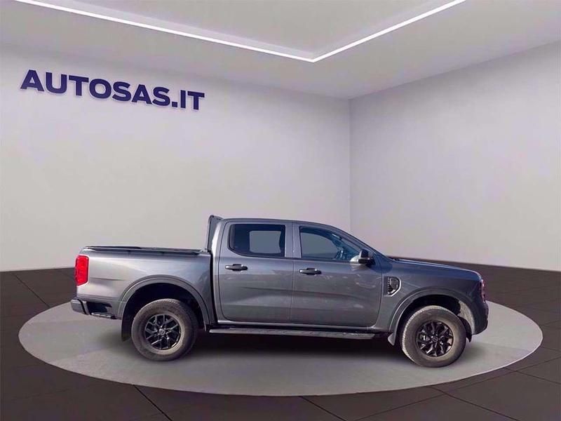 Usata Ford Ranger XL 170 CV (125 kW) 2024 Grigio Pick-up