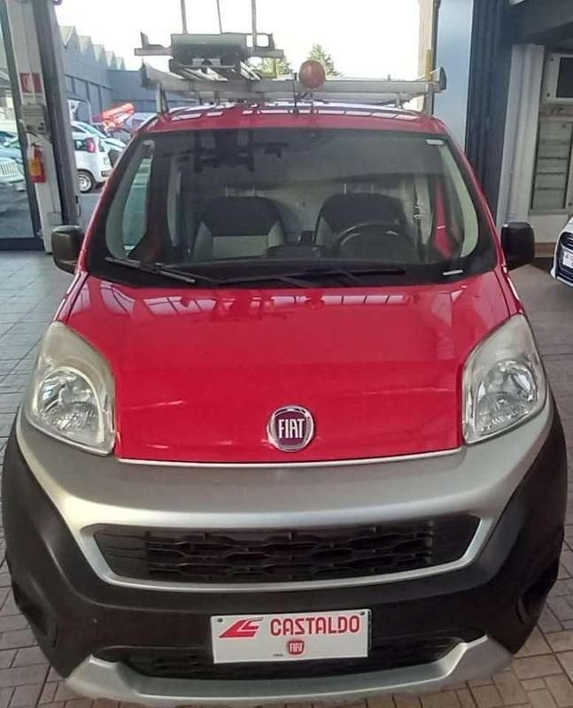 Usata Fiat Fiorino 95 CV (69 kW) 2017 Rosso Monovolume