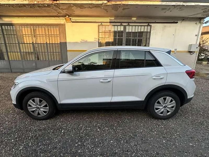 Usata VW T-Roc Life 110 CV (80 kW) 2023 Bianco SUV
