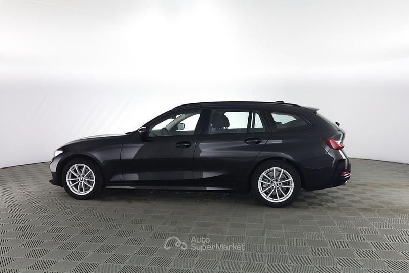 Usata BMW 320 Efficient Dynamics 190 CV (139 kW) 2023 Nero Station wagon