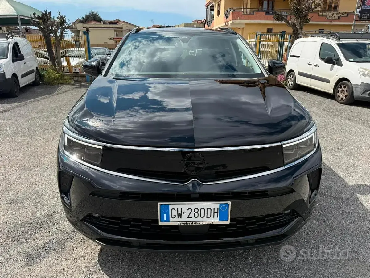 Usata Opel Grandland X 131 CV (96 kW) 2024 Nero SUV