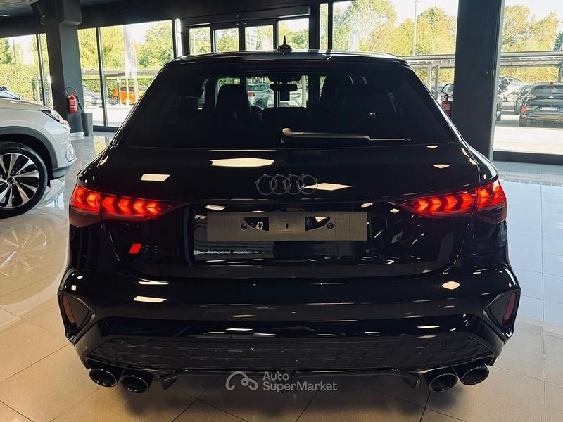 Nuova Audi A3 Ambiente 333 CV (244 kW) 2026 Nero Berlina