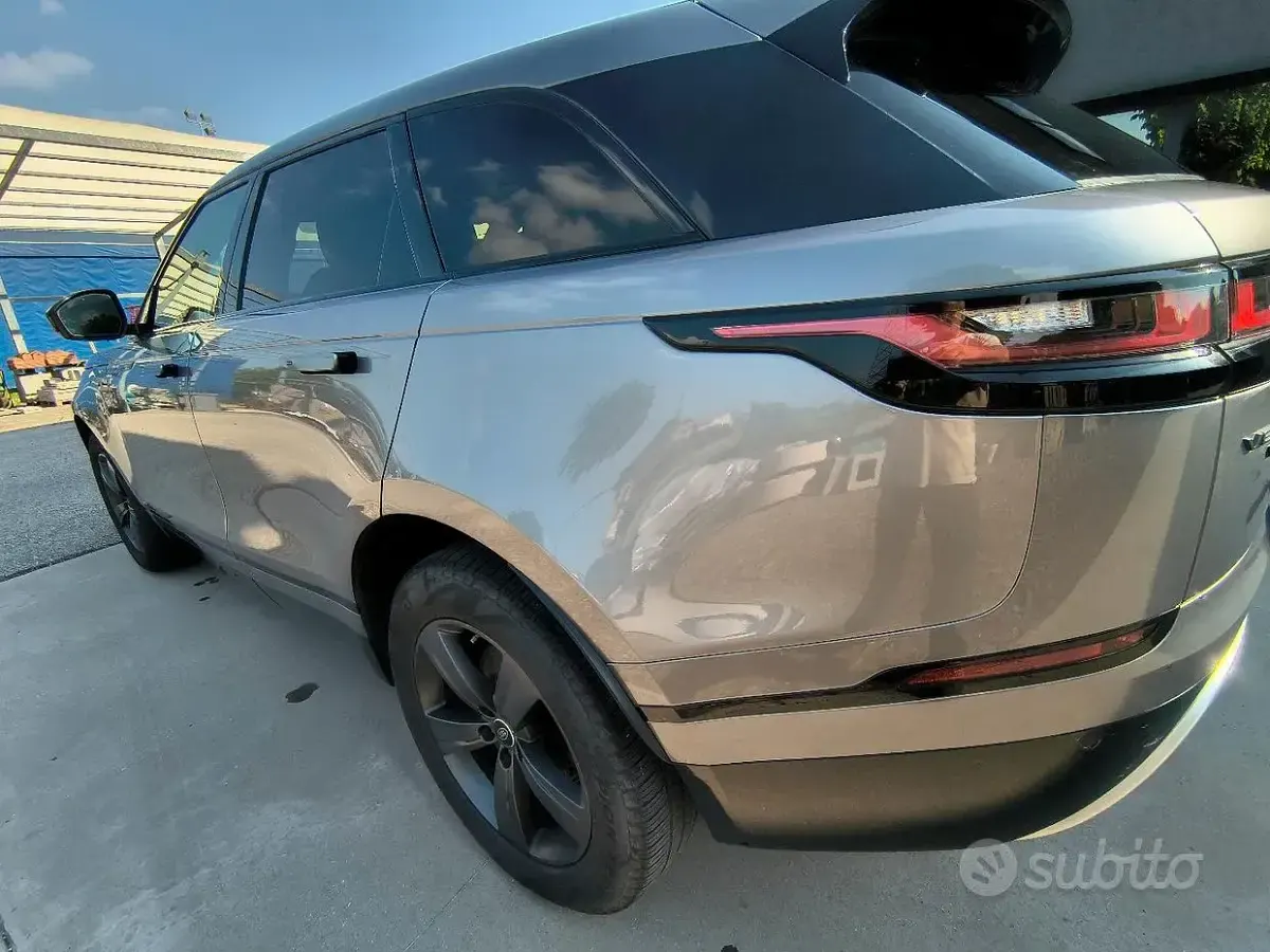 Usata Land Rover Range Rover Velar 179 CV (131 kW) 2020 Grigio SUV
