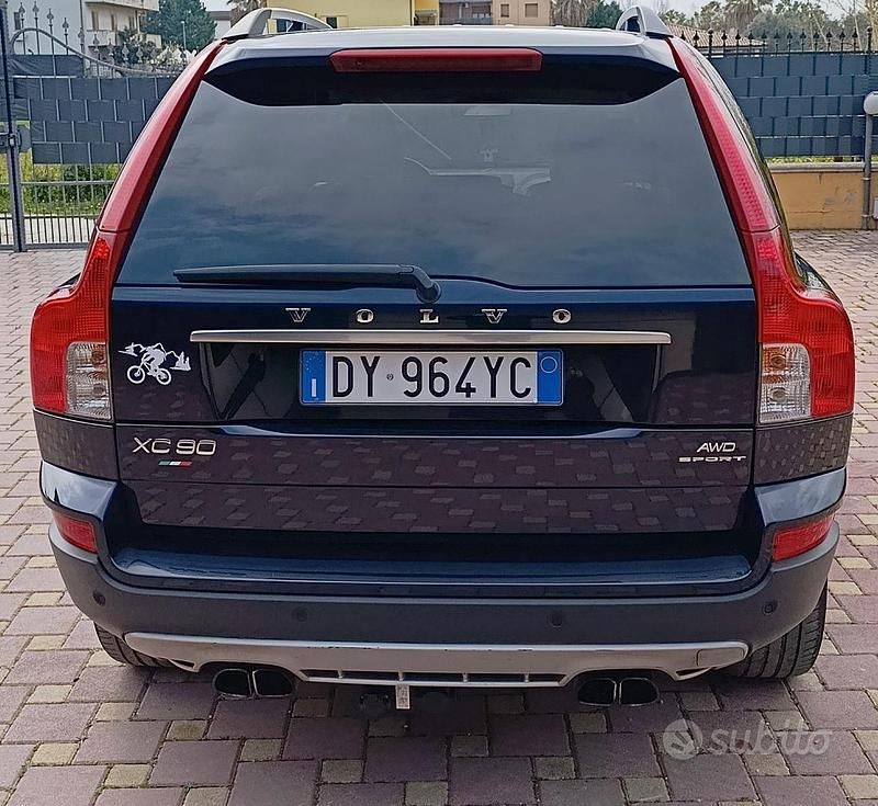 Usata Volvo XC90 R-Design 185 CV (136 kW) 2009 Blu SUV