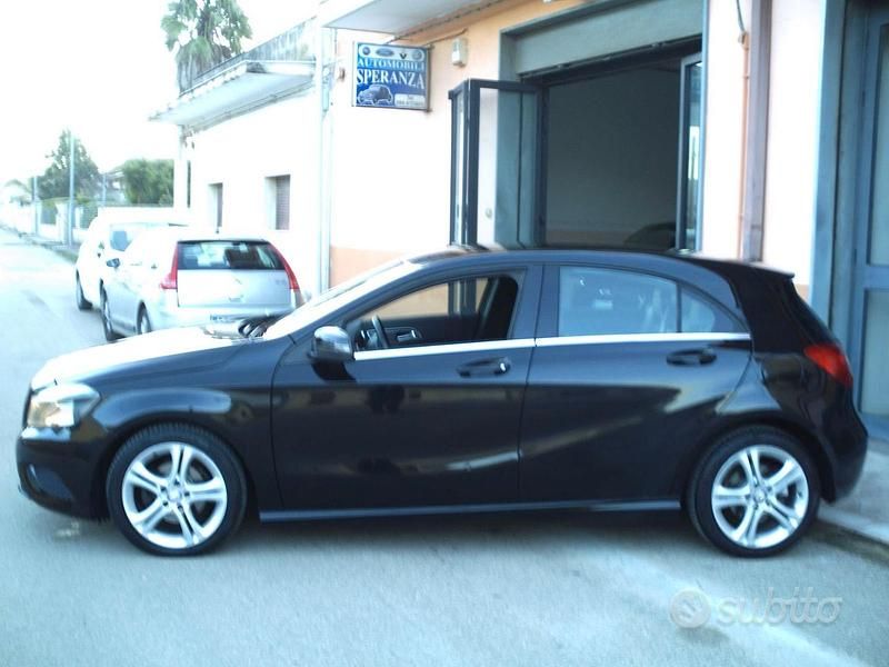 Usata Mercedes A180 2014 Nero Berlina