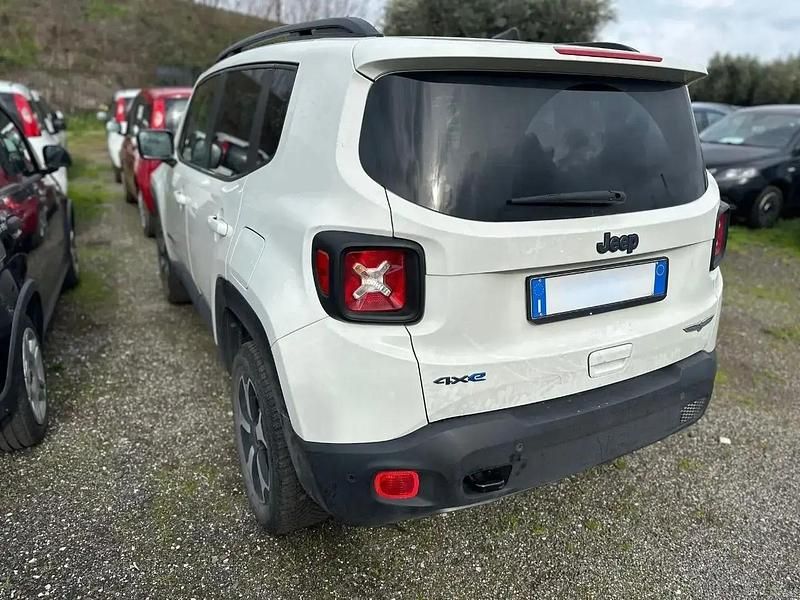Usata Jeep Renegade Trailhawk 240 CV (176 kW) 2021 Bianco SUV