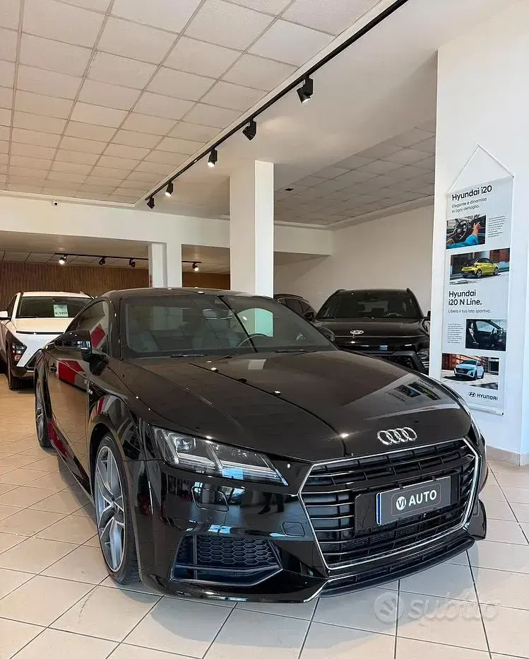 Usata Audi TT S-Line 230 CV (169 kW) 2018 Nero Coupé