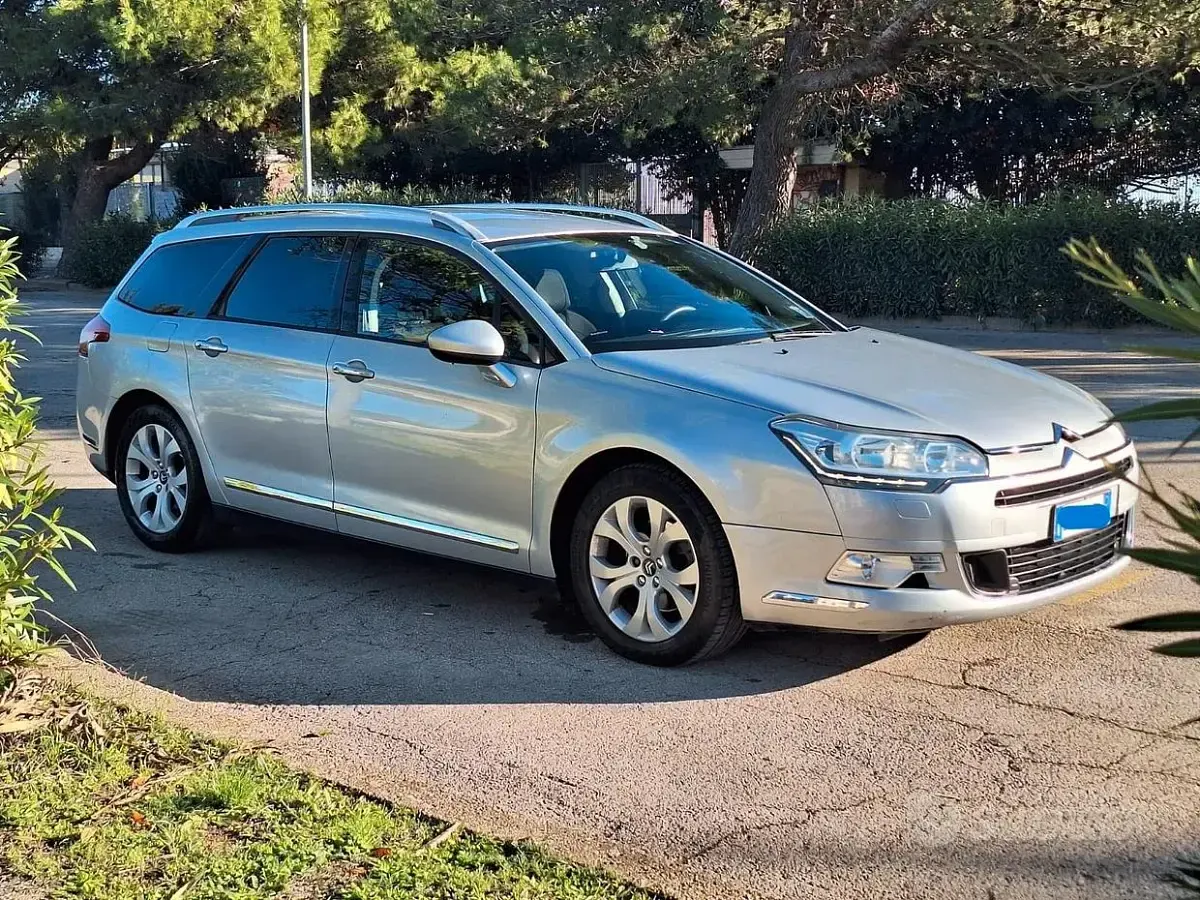 Usata Citroën C5 Business Class 163 CV (119 kW) 2011 Argento Station wagon