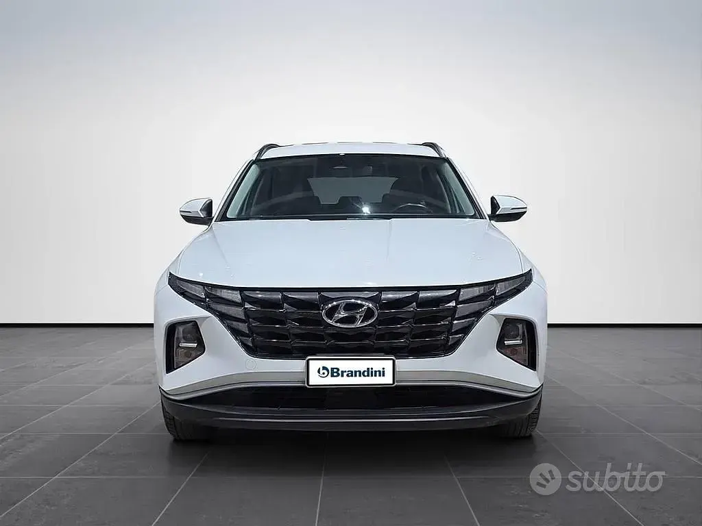 Usata Hyundai Tucson 116 CV (85 kW) 2021 Bianco SUV